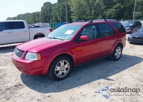 2007 Ford Freestyle Limited from USA, damaged, VIN 1FMDK03127GA15239